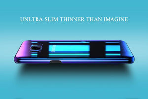 Planet Gates Purple / China / For Samsung S9 FLOVEME Aurora Blue Ray Phone Case For Samsung Galaxy S9 S9 Plus Ultra Thin PC Cover For Samsung S8 S6 S7 Edge Note 8 Cases Capa