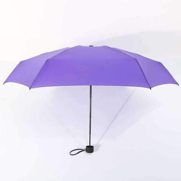 Planet Gates Purple / China Pocket Umbrella Women UV Small Umbrellas 180g Rain Women Waterproof Men Sun Parasol Convenient Girls Travel Parapluie Kid