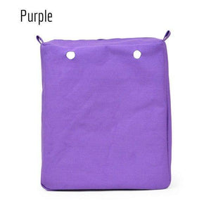 Planet Gates Purple / China Tela Insert Lining for CHIC Canvas Inner Pocket Waterproof Inner Pocket for bag