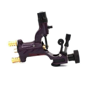 Planet Gates purple Dragonfly Rotary RCA Tattoo Machine Shader And Liner Assorted Tatoo Motor Gun Kits Supply For Artists