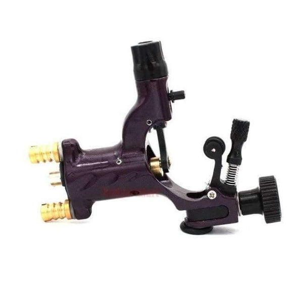 Planet Gates purple Dragonfly Rotary RCA Tattoo Machine Shader And Liner Assorted Tatoo Motor Gun Kits Supply For Artists