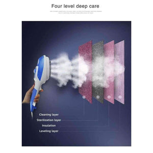 Planet Gates Purple -EU Plug / China ANIMORE Garment Steamer Household Appliances Vertical Steamer with Steam Irons Brushes Iron for Ironing Clothes for Home 220V