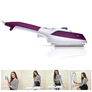 Planet Gates Purple -EU Plug / China ANIMORE Garment Steamer Household Appliances Vertical Steamer with Steam Irons Brushes Iron for Ironing Clothes for Home 220V