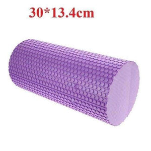 Planet Gates Purple Exercise Yoga Blocks Fitness Floating Point EVA Yoga Foam Roller Physio Trigger Massage Body Building Yoga Sport 3 Colors