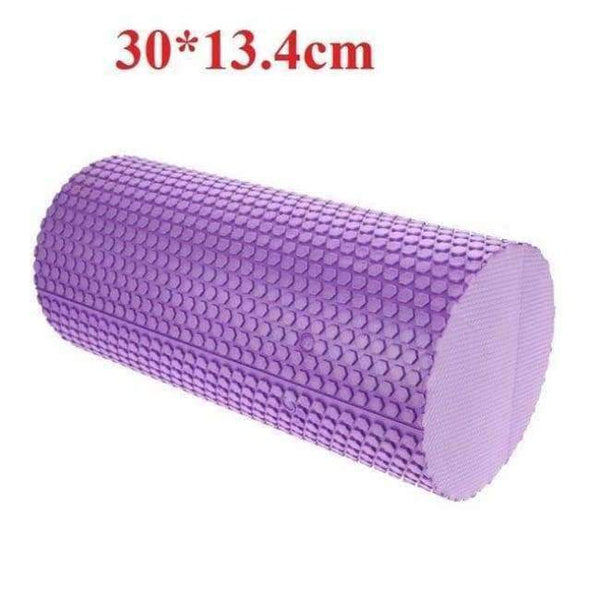 Planet Gates Purple Exercise Yoga Blocks Fitness Floating Point EVA Yoga Foam Roller Physio Trigger Massage Body Building Yoga Sport 3 Colors