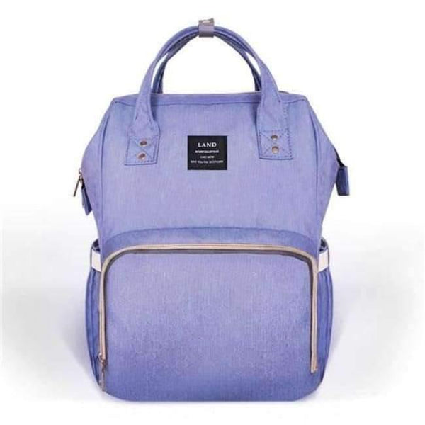 Planet Gates Purple Fashion Maternity Bag Mummy Nappy Bags Brand Large Capacity Baby Bag Travel Backpack Design Nursing Diaper Bag Baby Care