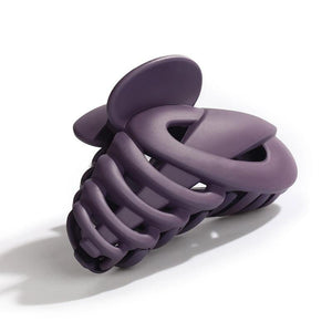 Fish Bone Hollow Girls Hairpins Hair Claw Crab Plastic Hair Clips for Women Barrettes Hair Claws for Women Hair Accessories