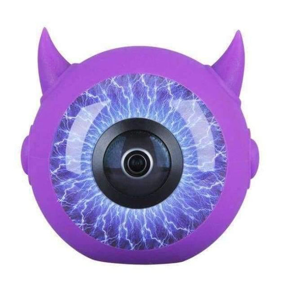 Planet Gates Purple Fisheye Lens Phone Camera Lense 360 Degree Wider Full View Lens for Android 5.0 Above Xiaomi Huawei Samsung