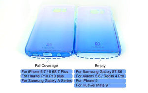 Planet Gates Purple / For Galaxy S7 / Case FLOVEME Phone Case For iPhone 7 6s 6 Plus 5s 8 X Xs Max Cases For Samsung Galaxy S6 S7 S8 Edge A5 2017 A3 A7 2016 Cover Blue-Ray