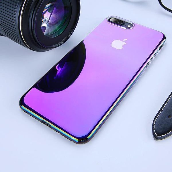 Planet Gates Purple / For Galaxy S7 / Case FLOVEME Phone Case For iPhone 7 6s 6 Plus 5s 8 X Xs Max Cases For Samsung Galaxy S6 S7 S8 Edge A5 2017 A3 A7 2016 Cover Blue-Ray