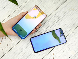 Planet Gates Purple / For Galaxy S7 / Case FLOVEME Phone Case For iPhone 7 6s 6 Plus 5s 8 X Xs Max Cases For Samsung Galaxy S6 S7 S8 Edge A5 2017 A3 A7 2016 Cover Blue-Ray