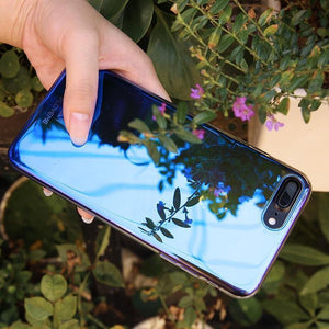 Planet Gates Purple / For Galaxy S7 / Case FLOVEME Phone Case For iPhone 7 6s 6 Plus 5s 8 X Xs Max Cases For Samsung Galaxy S6 S7 S8 Edge A5 2017 A3 A7 2016 Cover Blue-Ray