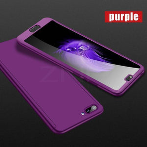 Planet Gates Purple / For Honor 9 ZNP Luxury 360 Degree Full Cover Phone Case For Huawei Honor 9 Lite 10 Shockproof Cover For Honor 10 9 Lite Protection Hard Case