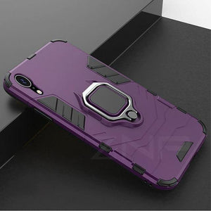 Planet Gates Purple / For I6 6s ZNP Luxury Armor Phone Case For iPhone 6 6s 7 8 Plus X 10 Shockproof Cover For iPhone X XS Max XR 5 5s SE Case With Holder Ring