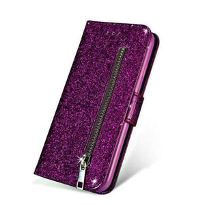 Planet Gates Purple / For iphone 6 Plus Wallet Case For Telefoon Hoesje iphone 6 Case Leather Glitter Phone Cases Coque iphone 6s 6 S Plus Case Flip Wallet Cover