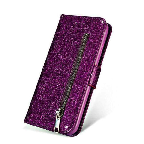 Planet Gates Purple / For iphone 6 Plus Wallet Case For Telefoon Hoesje iphone 6 Case Leather Glitter Phone Cases Coque iphone 6s 6 S Plus Case Flip Wallet Cover