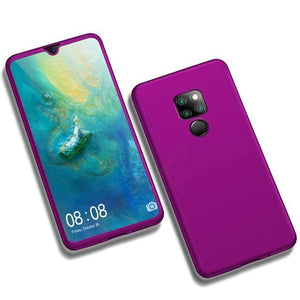 Planet Gates Purple / For Mate 10 H&A 360 Degree Full Cover Phone Case For Huawei Mate 20 10 Pro Lite 20X PC Shockproof Cover Mate 10 Lite Mate 20 Lite Case Cover