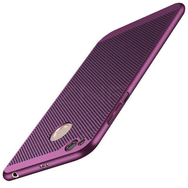 Planet Gates Purple / For Redmi 4X ZNP Ultra Slim Grid Heat Dissipate Cover Case For Xiaomi Redmi 4X 5 Plus Note 5 Pro 6 Pro Case For Redmi 6A 6 Pro S2 Phone Cases