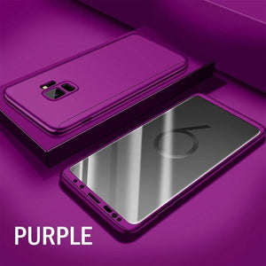 ZNP Luxury 360 Full Protection Cover Cases For Samsung Galaxy S9 S8 Plus Note 9 8 S7 Edge Phone Case For Samsung S7 S8 S9 Case - Planet Gates