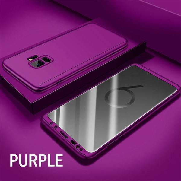 ZNP Luxury 360 Full Protection Cover Cases For Samsung Galaxy S9 S8 Plus Note 9 8 S7 Edge Phone Case For Samsung S7 S8 S9 Case - Planet Gates