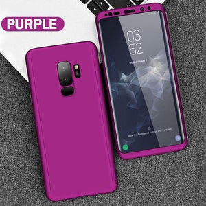 Planet Gates Purple / For S7 ZNP Shockproof 360 Degree Cases For Samsung Galaxy Note 9 8 S9 S8 S10 Plus Case Phone Cover For Samsung S7 Edge S9 S8 S10 Case