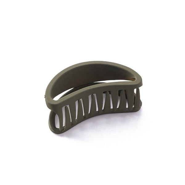 Frosted Colorful Hairpins Candy Color Hair Clip Shiny Crab Hair Claws For Women Girl Hair Styling Tools Accessories