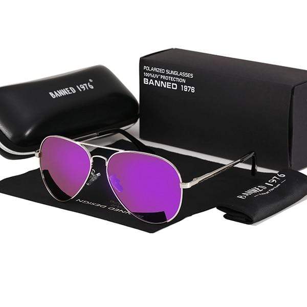Planet Gates purple HD Polarized designer brand Sunglasses women men vintage classic sunglasses feminin new shades oculos de sol