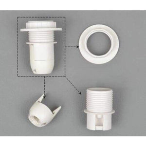 Planet Gates Purple IWHD DIY Fitting E27 Lamp Bulb Holder E14 Black White 110v-220v Lighting Accessory Fitting E27 Socket Base Portalmapara