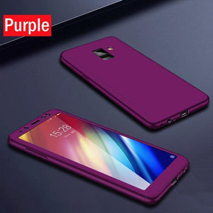 Planet Gates Purple / J7 2016 ZNP Luxury 360 Cover Case For Samsung Galaxy A3 A5 A7 2017 2016 Case With Glass Hard Phone Cover For Samsung J5 J7 A3 A5 A7 Case