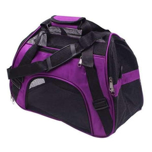 Planet Gates Purple / L 52x24.5x33cm Portable Pet Backpack Messenger Carrier Bags Cat Dog Carrier Outgoing Travel Teddy Packets Breathable Small Pet Handbag