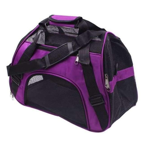 Planet Gates Purple / L 52x24.5x33cm Portable Pet Backpack Messenger Carrier Bags Cat Dog Carrier Outgoing Travel Teddy Packets Breathable Small Pet Handbag