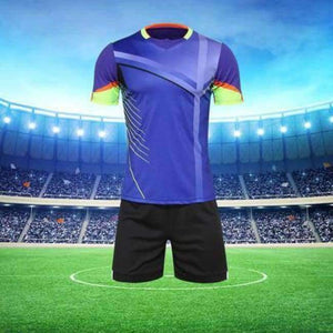 Planet Gates Purple / L Jersey Soccer survetement football  Jersey Maillot De Foot soccer tracksuit Jersey Kits Football Clothing Sets