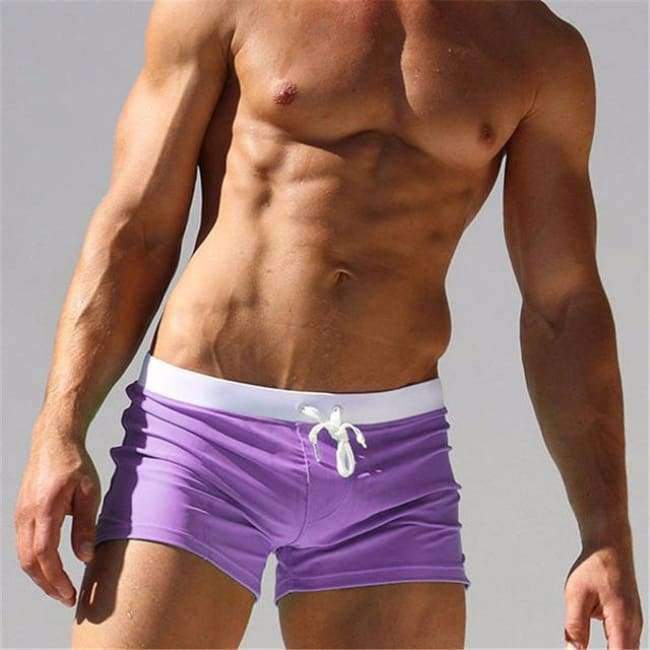 Swimwear Men Swimsuit Maillot De Bain Swim Suits Boxer Shorts Swim Trunks Swimming Surf Banadores Sunga Zwembroek Heren
