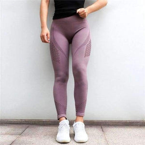 Planet Gates Purple / L Tights Sportswear Woman Gym Energy Seamless Leggings For Fitness Yoga Pants Leggins Sport Women Sports Wear High Waist