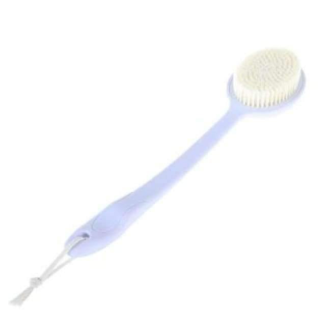 Planet Gates Blue Long Handle Soft Plush Skin Massage body Shower Rub Back Sponges Scrubbers Bathroom Accessories Supplies Products