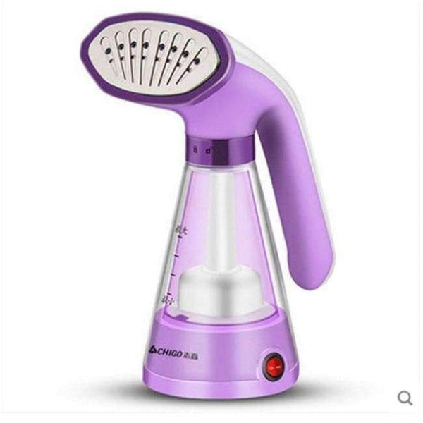 Planet Gates purple LSTACHi Garment Steamer High Quality Portable Clothes Iron Steamer Brush For Home Humidifier Facial Steamer Household appliances