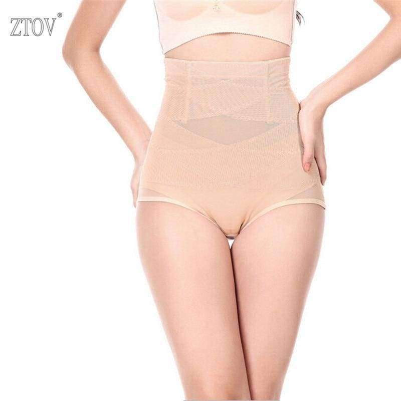 Planet Gates Purple / M Seamless Postpartum Maternity Intimates underwear High Waist Briefs Slimming Pants Shaper Training Corsets Control Panties