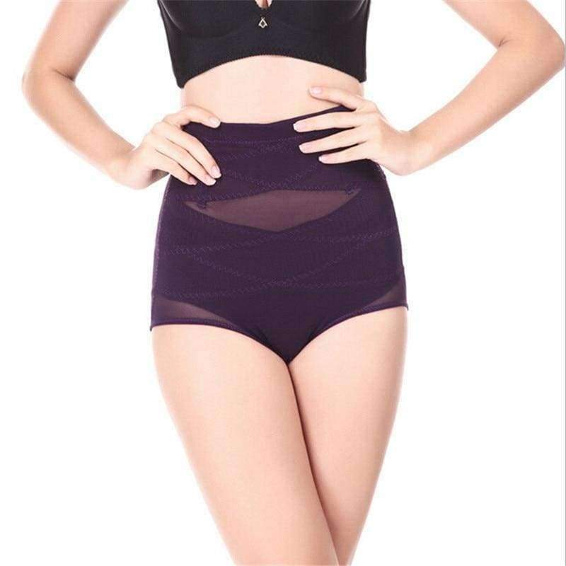 Planet Gates Purple / M Seamless Postpartum Maternity Intimates underwear High Waist Briefs Slimming Pants Shaper Training Corsets Control Panties