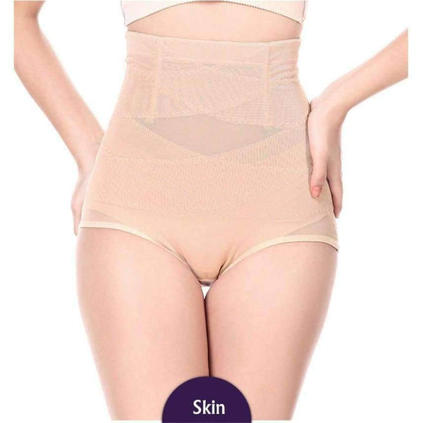 Planet Gates Purple / M Seamless Postpartum Maternity Intimates underwear High Waist Briefs Slimming Pants Shaper Training Corsets Control Panties
