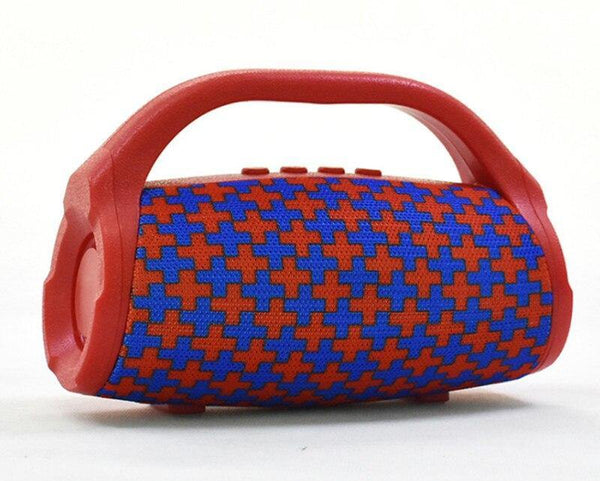 Planet Gates Purple Mini Bluetooth Speaker Portable Wireless Speaker Sound System 3D Stereo Music Surround Support Bluetooth,TF FM