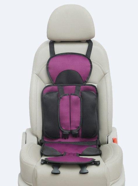 Planet Gates PURPLE New design best children car safety seat belt Baby seat belt car safety chair Simple portable seats 0-8 years MAX 30KG freeship