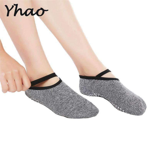 Planet Gates Purple / One Size Fits Most High Quality Yoga Socks Anti-slip Quick-Dry Damping Bandage Pilates Ballet Socks Good Grip For Men&Women Cotton Socks