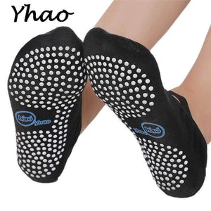 Planet Gates Purple / One Size Fits Most High Quality Yoga Socks Anti-slip Quick-Dry Damping Bandage Pilates Ballet Socks Good Grip For Men&Women Cotton Socks