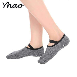 Planet Gates Purple / One Size Fits Most High Quality Yoga Socks Anti-slip Quick-Dry Damping Bandage Pilates Ballet Socks Good Grip For Men&Women Cotton Socks