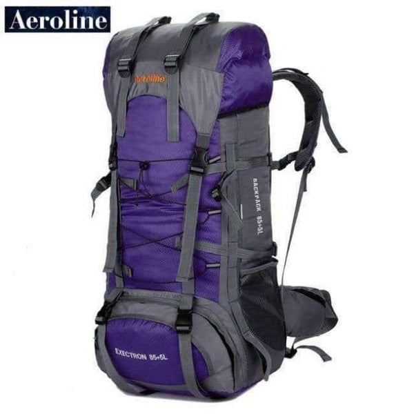 Planet Gates Purple / Other Bag Outdoor Travel Sport Backpack Hiking Mountaineering Bag Waterproof knapsack Free Shipping 85+5L
