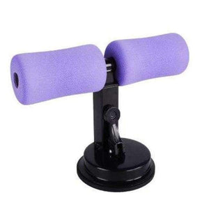 Planet Gates Purple Push-up Stands Sit-up Abdomen With Sucker Portable Fitness Machine For The Home Body Building Slimming Sports Fitness Equipment