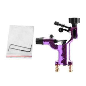 Planet Gates Purple Quality Dragonfly Rotary Tattoo Machine Professional Shader And Liner Assorted Tatoo Motor Gun Kits Supply
