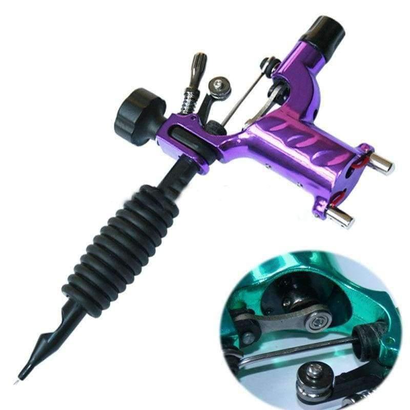 Planet Gates purple Rotary Tattoo Machine Shader & Liner 7 Colors Assorted Tatoo Motor Gun Kits Supply For Artists