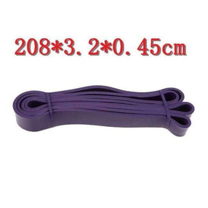 Planet Gates Purple Rubber Body Building Fitness Equipement Resistance Bands Gym Training Weight Lifting Exercise Workout Resistance Band