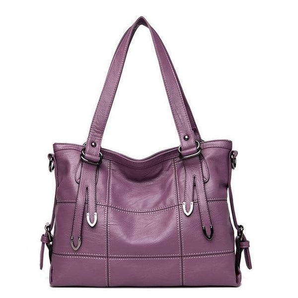Planet Gates PURPLE / Russian Federation Leather Luxury Handbags Women Bags Designer Hand Bags For Women 2018 Casual Tote Bolsa Feminina Sac A Main Femme